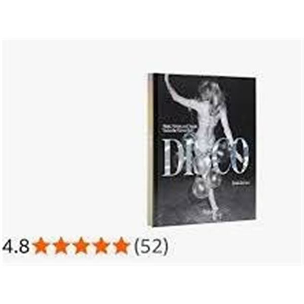 Disco by Frank DeCaro Hardcover Book