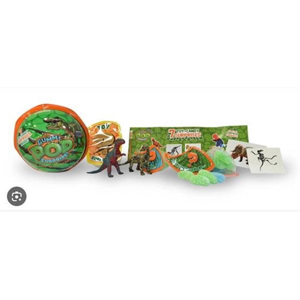 Gummi Pop Surprise Dinoz Toy & Candy Set