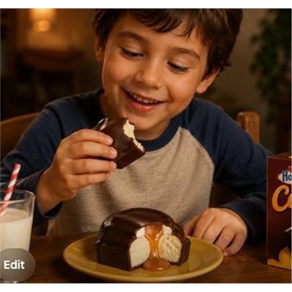 Vachon Ah Caramel 2 Boxes (336g Each)