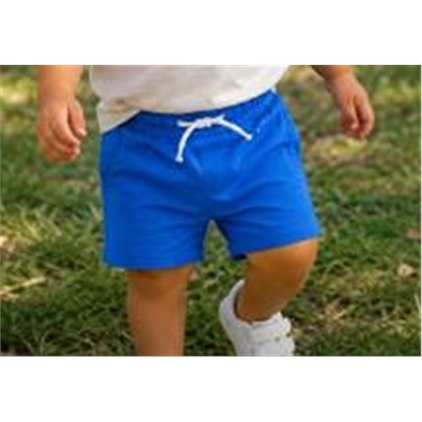 Seed Heritage Blue Rayon Shorts, Size 3