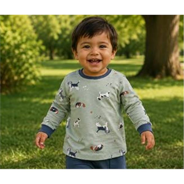 Anko Sleep Set 3T Dog Print