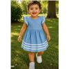 Image 1 : Samara Blue Dress Size 4 with Tags