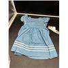 Image 2 : Samara Blue Dress Size 4 with Tags