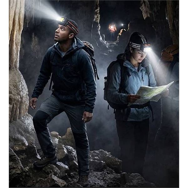 Bstars LED Headlamp Flashlight Set
