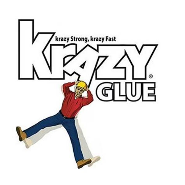 3 Krazy Glue Super Glue Packs