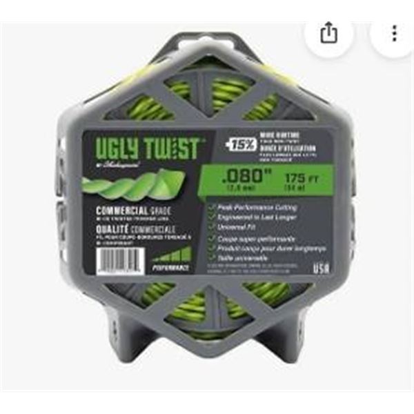 Ugly Twist 0.080" Trimmer Line 175 ft