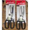 Image 1 : GoodCook Touch Kitchen Shears, Set of 2