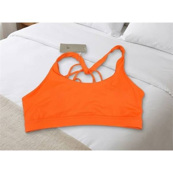 Icyzone Women's Sports Bra, Size Large