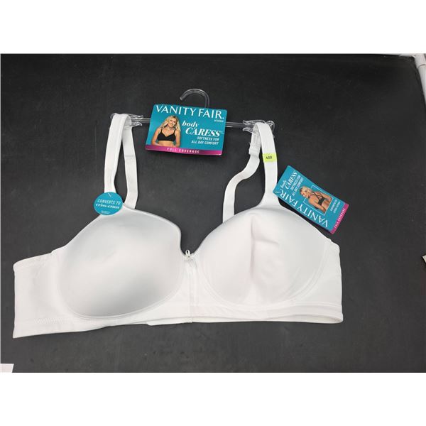 Vanity Fair Body Caress Bra 40B White