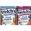 Image 1 : Welch's Fruit Snacks Pack of 72, 22g Each
