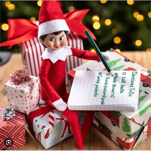 Elf on the Shelf A Christmas Tradition Set