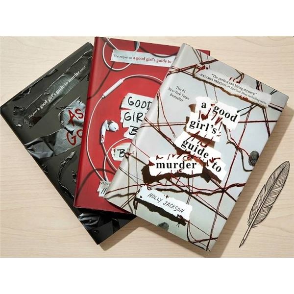 Good Girl's Guide to Murder Series Set