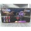 Image 2 : LED Light Up BoBo Balloons Colorful 10 Packs,3 Levels Flashing Handle,20 Inches Bubble Balloon