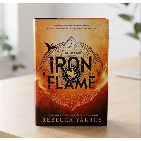 Iron Flame by Rebecca Yarros, 1st Edition