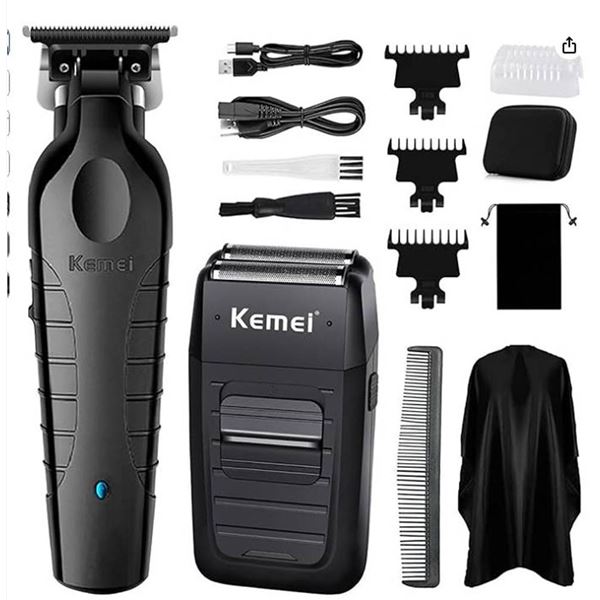 Kemei Professional Hair Clipper Set