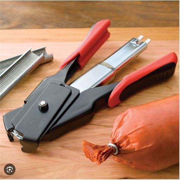 LEM Spring Loaded Pliers with Hog Rings