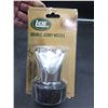 Image 2 : LEM Double Jerky Nozzle, Stainless Steel