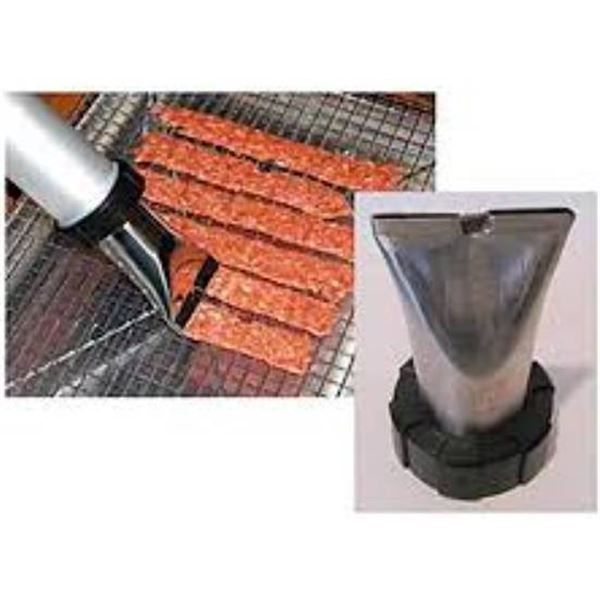 LEM Double Jerky Nozzle, Stainless Steel