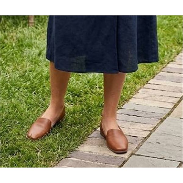 ALDO Brown Loafer Flats Size 7