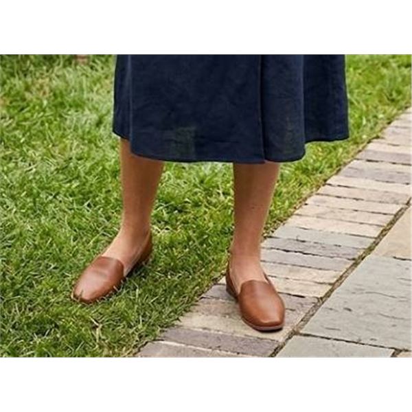 ALDO Brown Loafer Flats Size 8