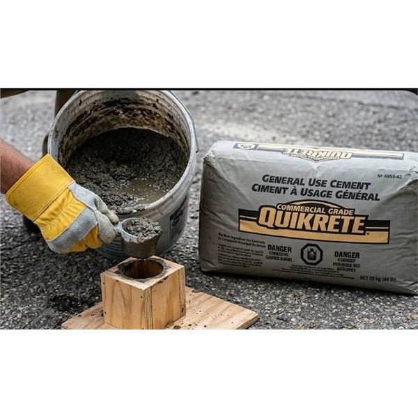 Quikrete Commercial Grade Cement 20kg
