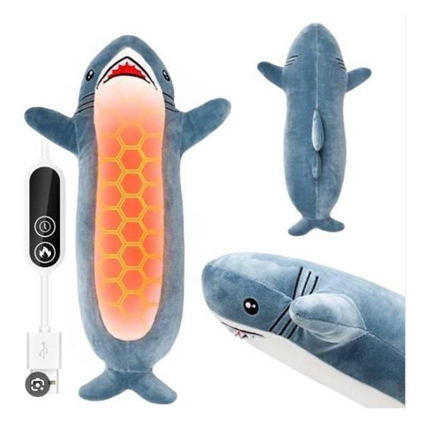 Hothugz Shark Heating Pad,