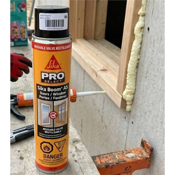 Sika Boom AS Low Expansion Foam 690g