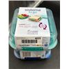 Image 2 : Sistema To Go Lunch Stack Containers Set Of 2