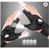 Image 1 : LED Flashlight Gloves, 1 Pair