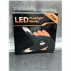 Image 2 : LED Flashlight Gloves, 1 Pair