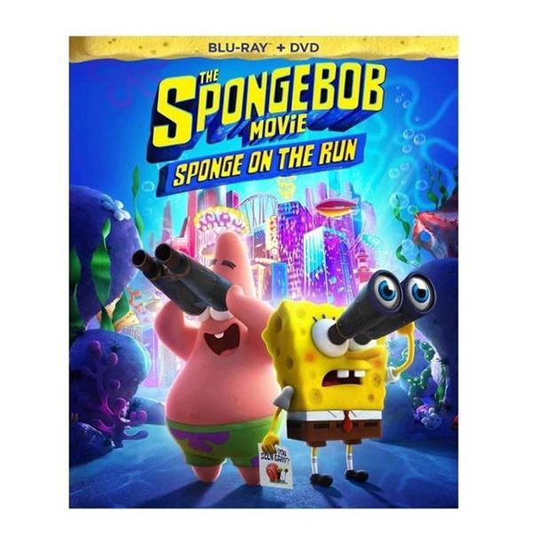 The SpongeBob Movie: Sponge on the Run Blu-Ray + DVD + Digital - Bilingual Edition