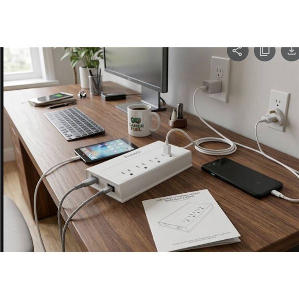 Powerjc USB Smart Charging Socket Set