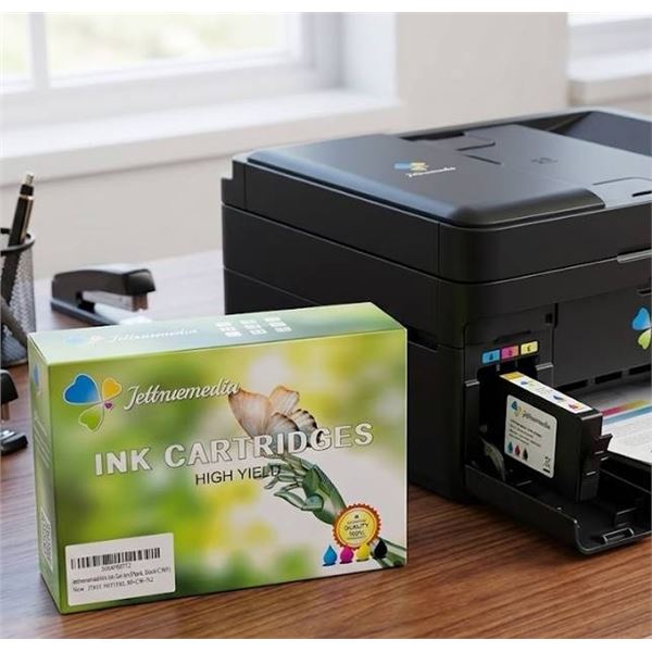 Jettruemedia 711XL Ink Cartridge Set