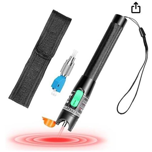 Visual Fault Locator 30KM,  Fiber Optic Tester Kit,