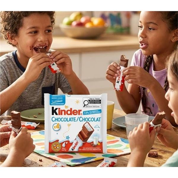 Kinder Chocolate 15 Packs x 84g