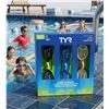 Image 1 : TYR Junior Swim Goggles 3-Pack