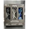 Image 2 : TYR Swim Goggles 3-Pack Adult 16+