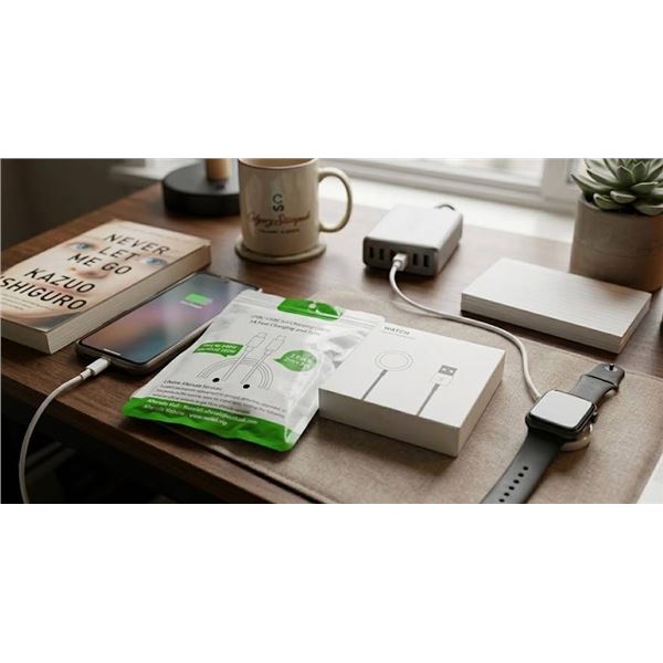 Charging Cable Bundle: USBC & Watch Cable