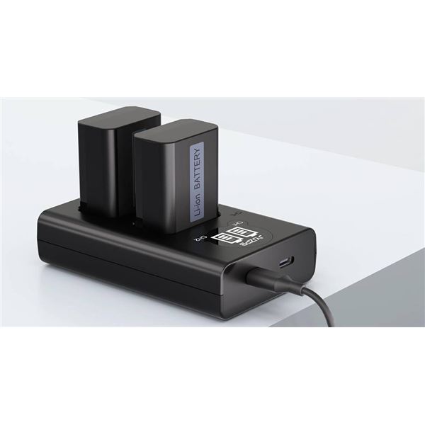 JYJZPB Battery & Charger NP-FW50 Kit Style May Vary