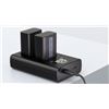 Image 1 : JYJZPB Battery & Charger NP-FW50 Kit Style May Vary