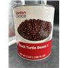 Image 2 : Gordon Choice Black Turtle Beans 2.84L