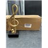 Image 2 : Music Note Decor Figurine
