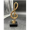 Image 3 : Music Note Decor Figurine