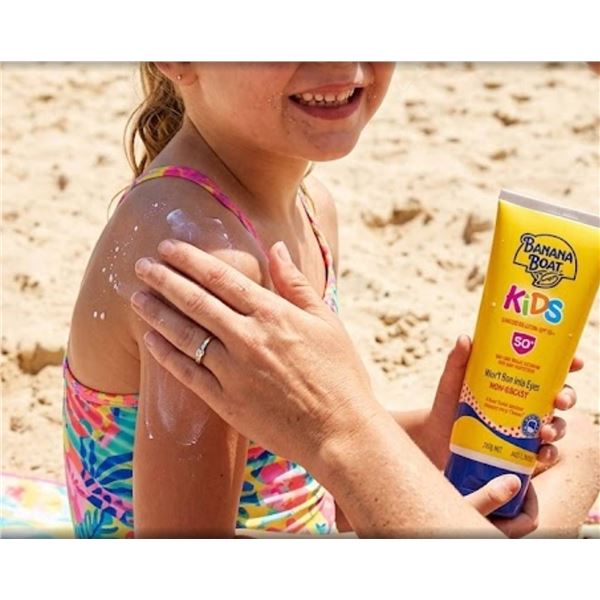 Banana Boat Kids SPF 50 Sunscreen 3-Pack