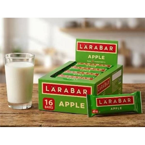 LÄRABAR Apple Fruit & Nut Energy Bars
