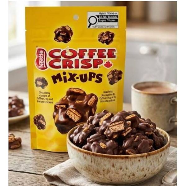 Nestlé Coffee Crisp Mix-Ups 5 Packs 110g Each