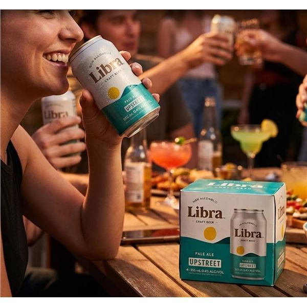 Libra Upstreet Non-Alcoholic Pale Ale 4-Pack