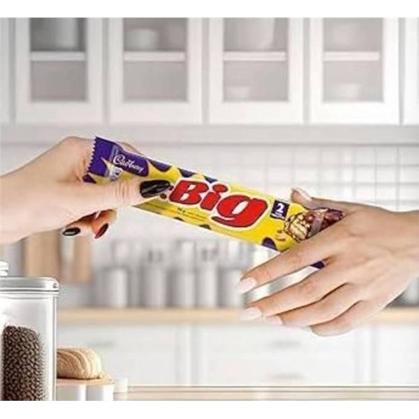 Mr. Big 90g Candy Bars, Pack of 12