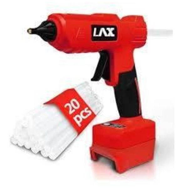 Hot Glue Gun Without Battery, Color May Vary