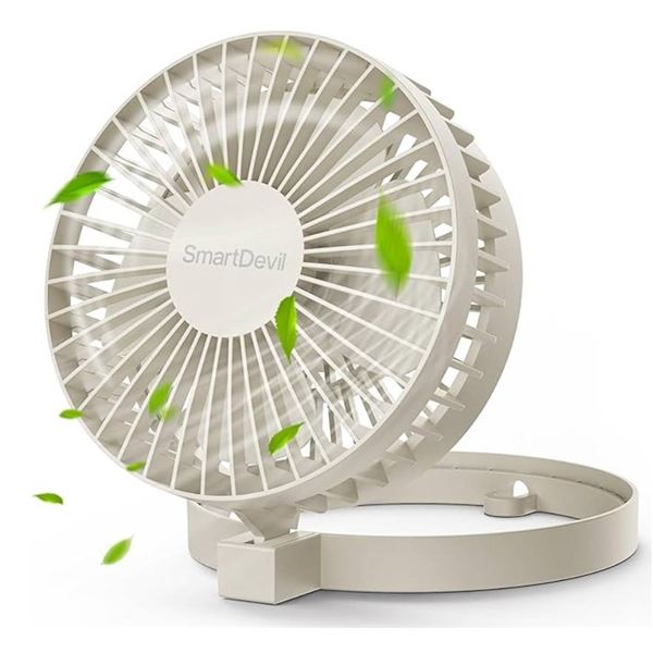 SmartDevi USB Folding Desk Fan F17